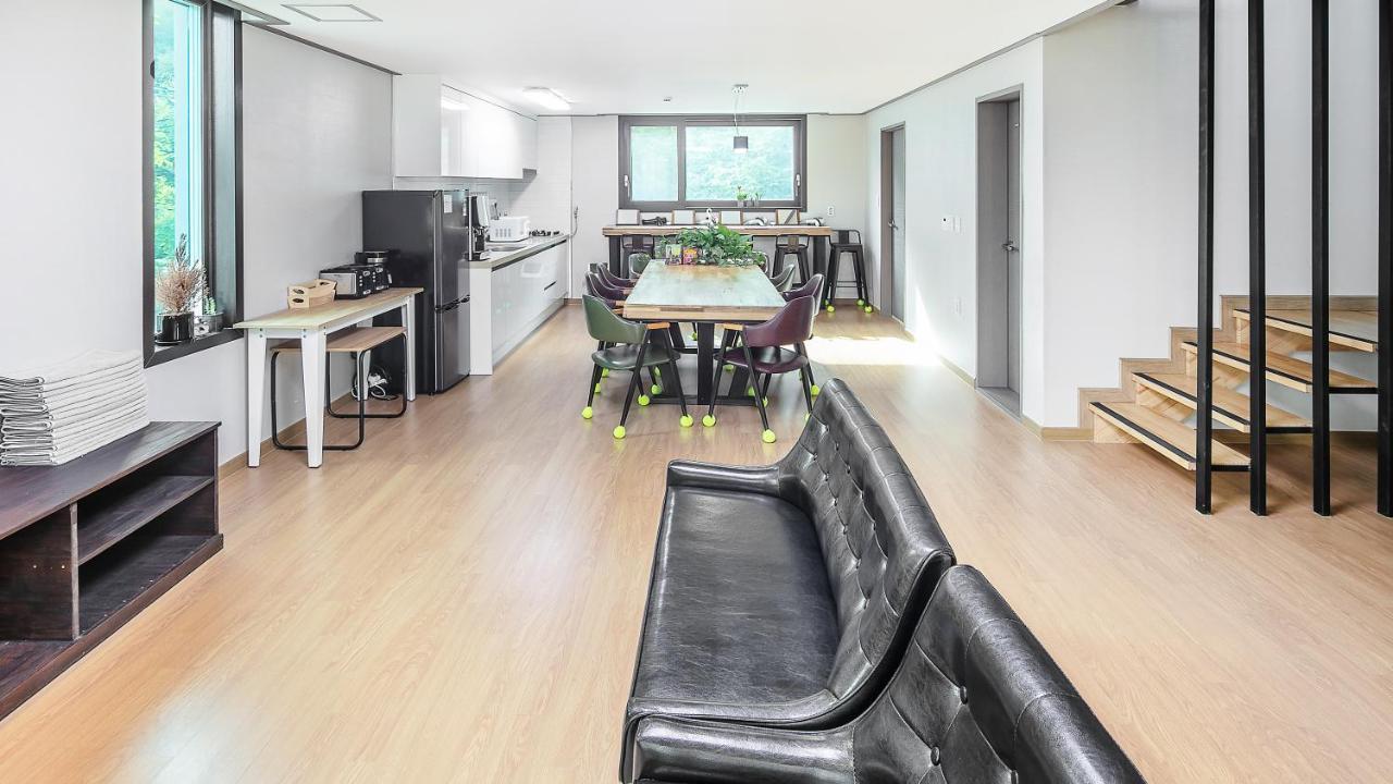 Leeon Guest House Inchon Exterior foto
