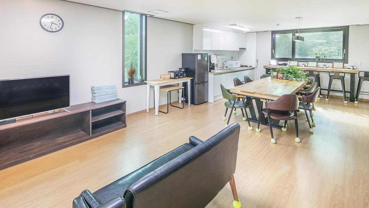 Leeon Guest House Inchon Exterior foto